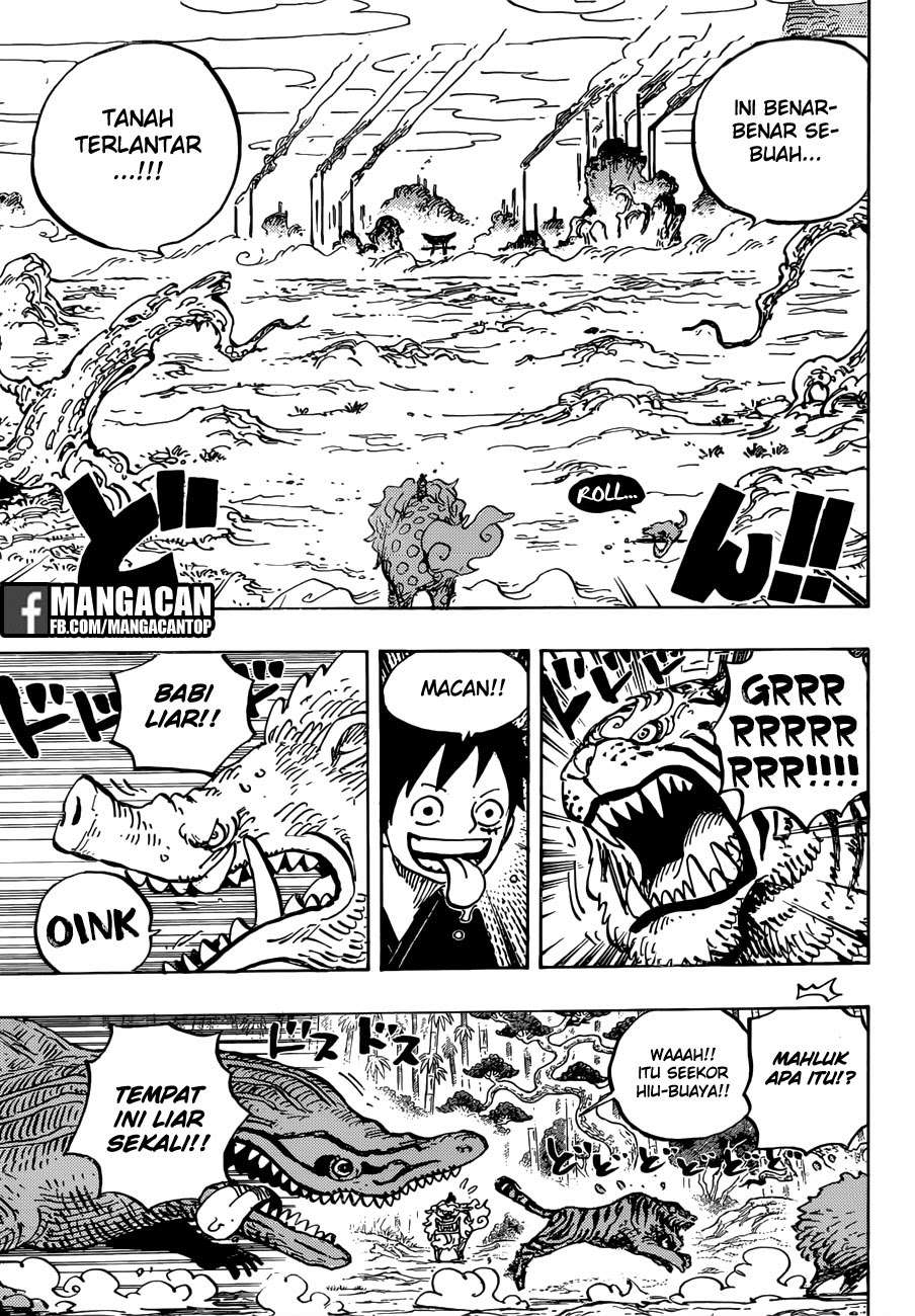 One Piece Chapter 912 Gambar 15