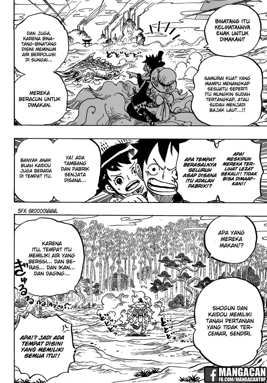One Piece Chapter 912 Gambar 16