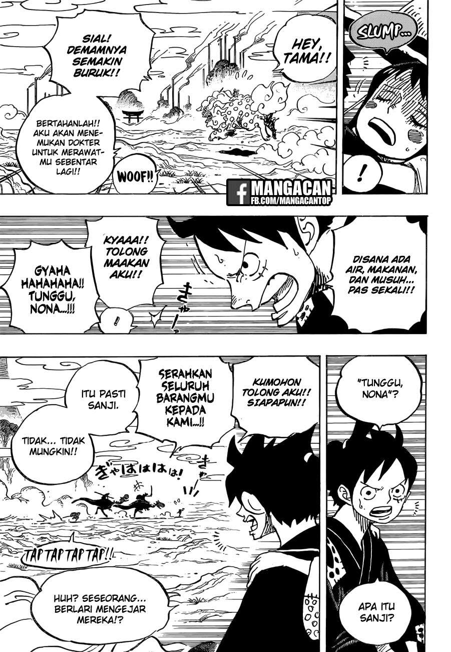 One Piece Chapter 912 Gambar 17