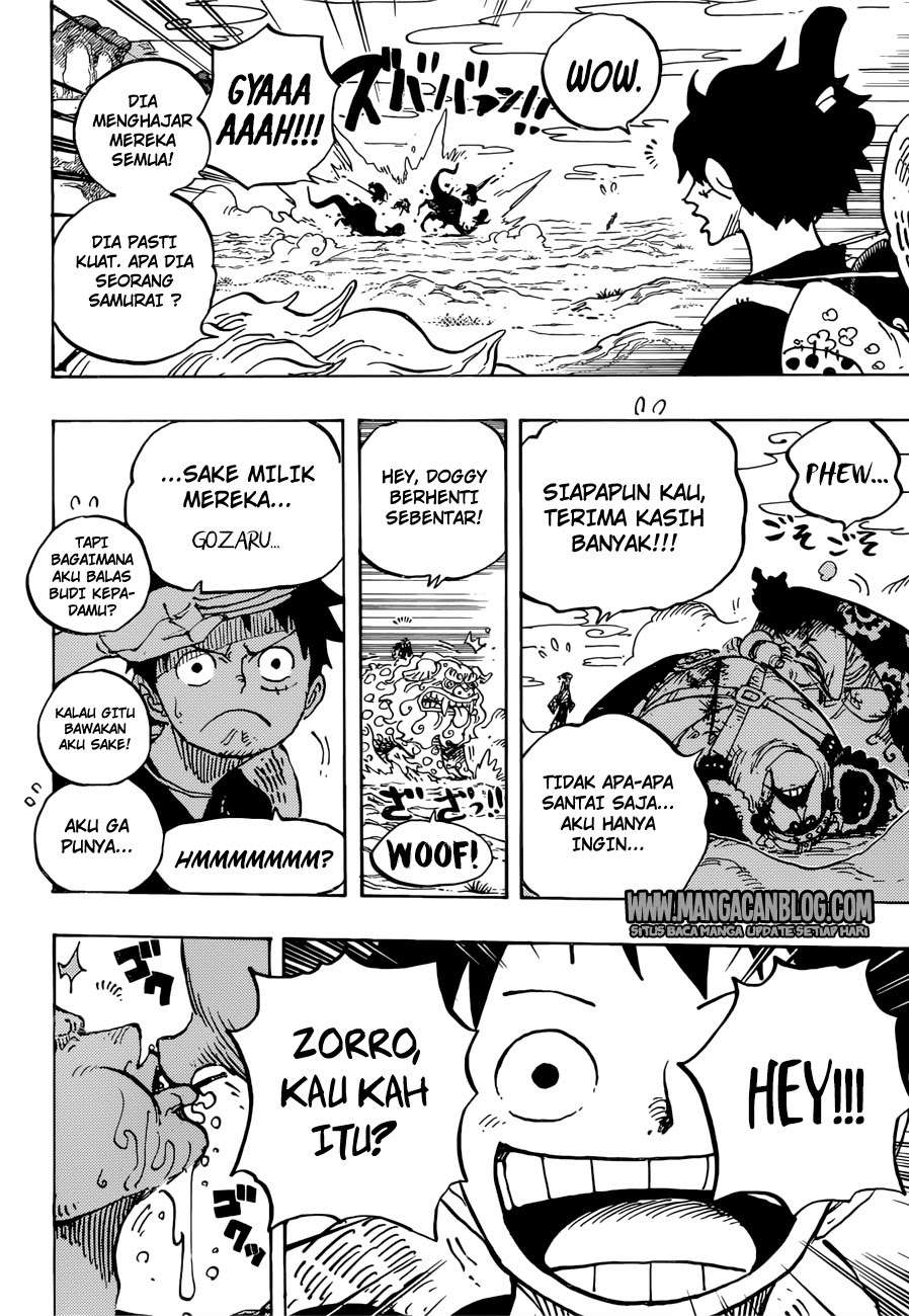 One Piece Chapter 912 Gambar 18