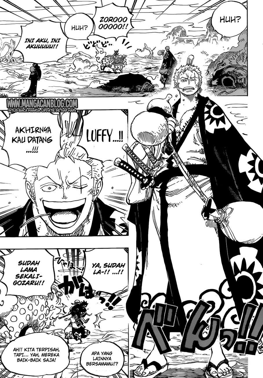 One Piece Chapter 912 Gambar 19