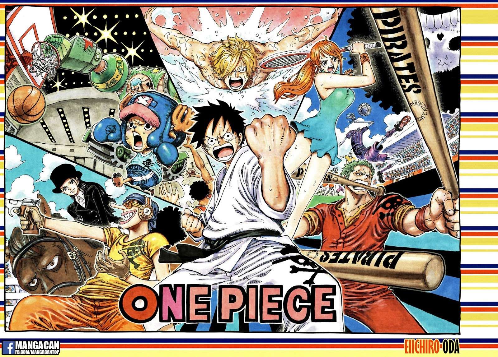 One Piece Chapter 912 Gambar 3