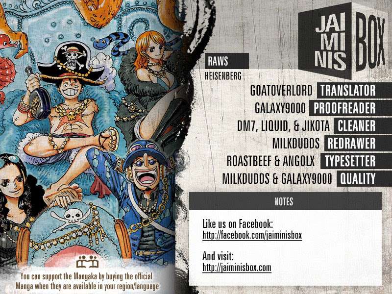 One Piece Chapter 912 Gambar 4