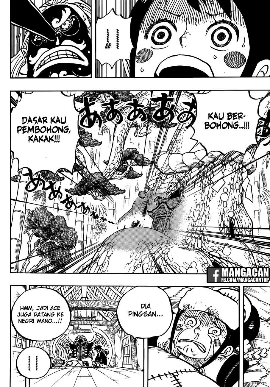 One Piece Chapter 912 Gambar 6