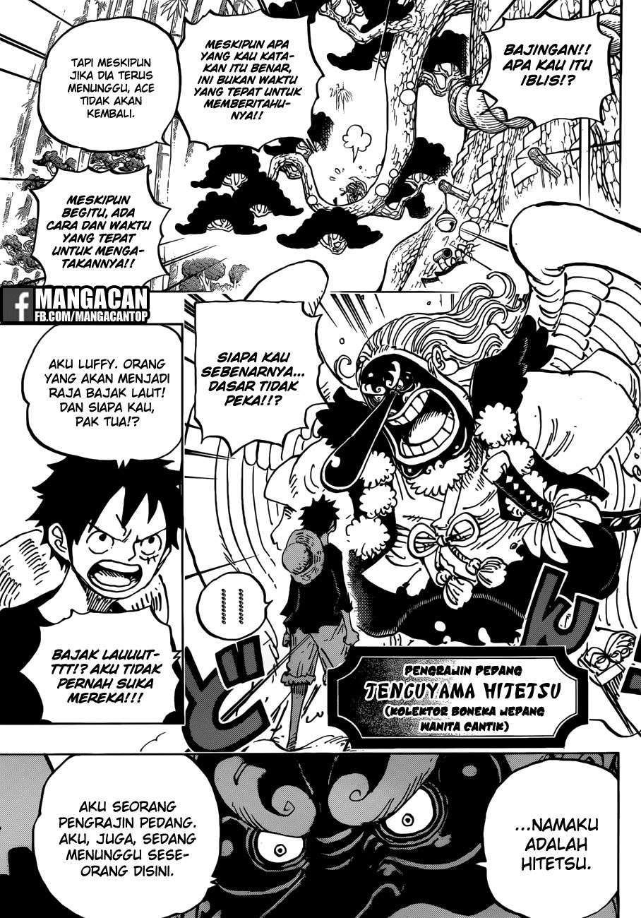 One Piece Chapter 912 Gambar 7