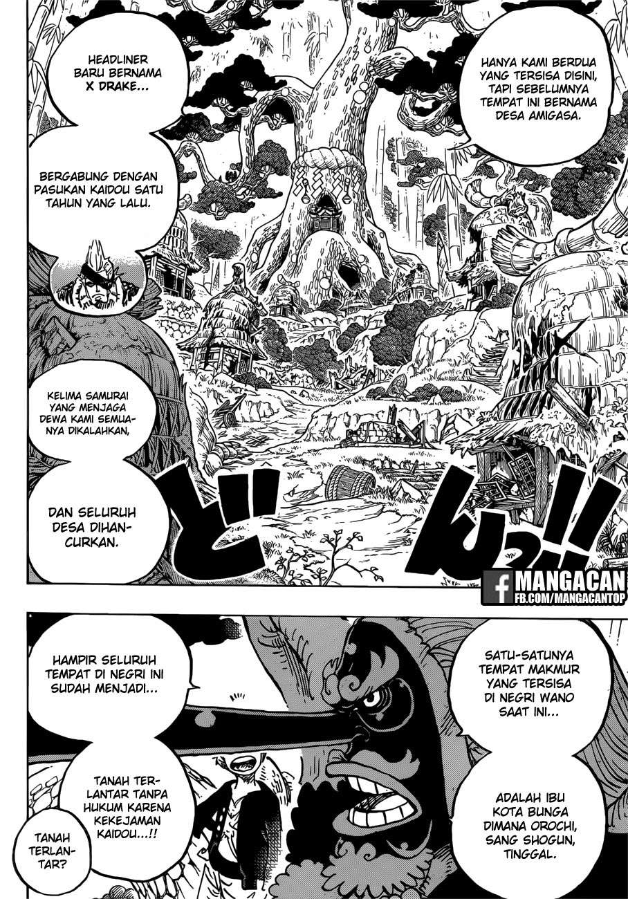 One Piece Chapter 912 Gambar 8
