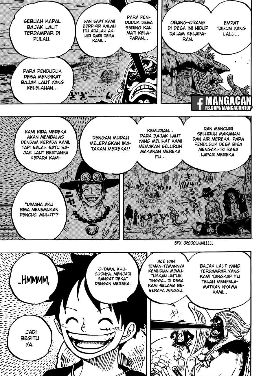 One Piece Chapter 912 Gambar 9