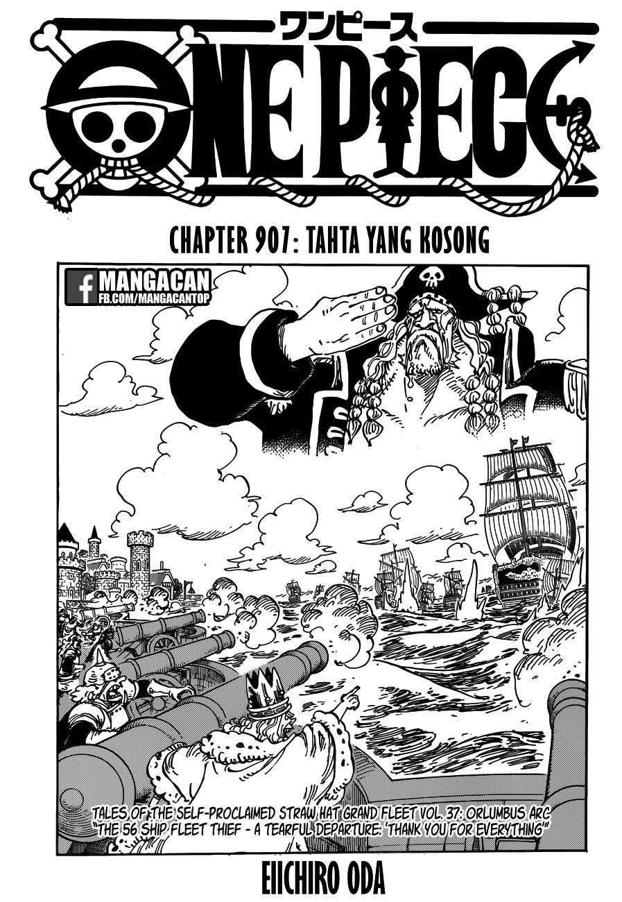One Piece Chapter 907 1