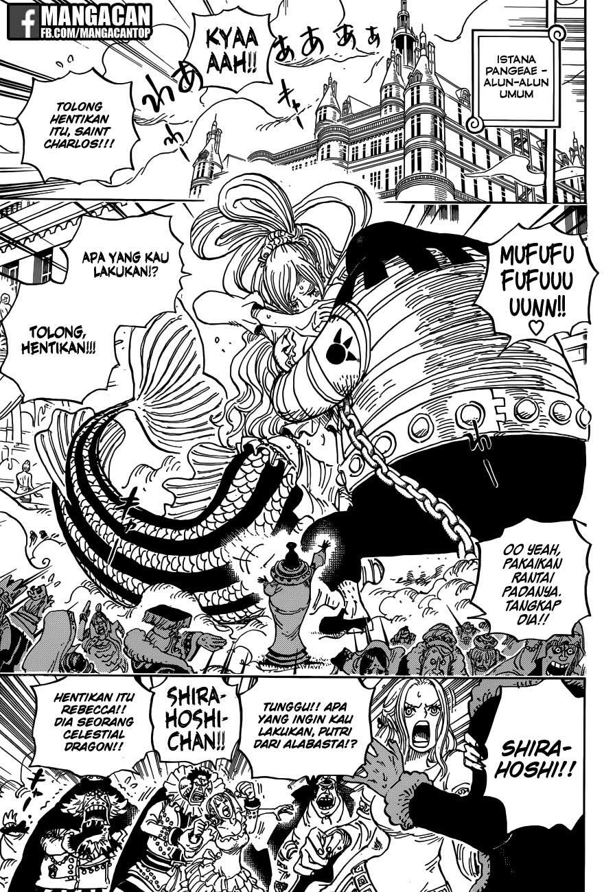 One Piece Chapter 907 10