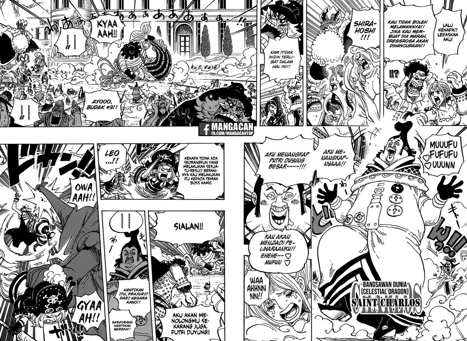 One Piece Chapter 907 11