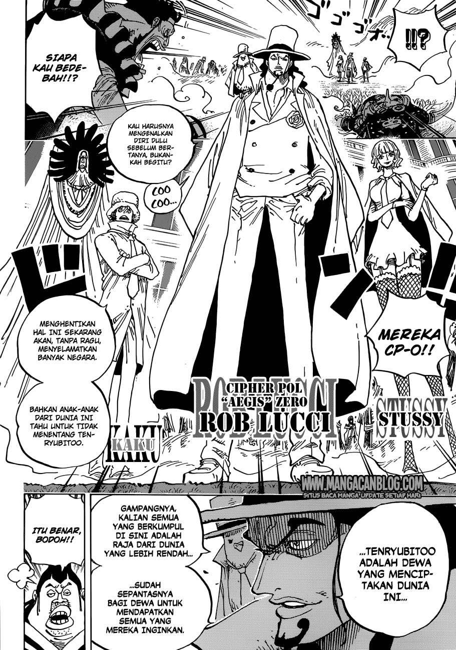 One Piece Chapter 907 12