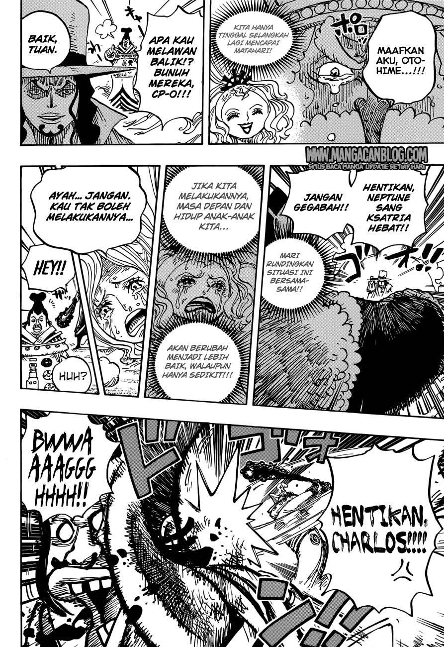 One Piece Chapter 907 14
