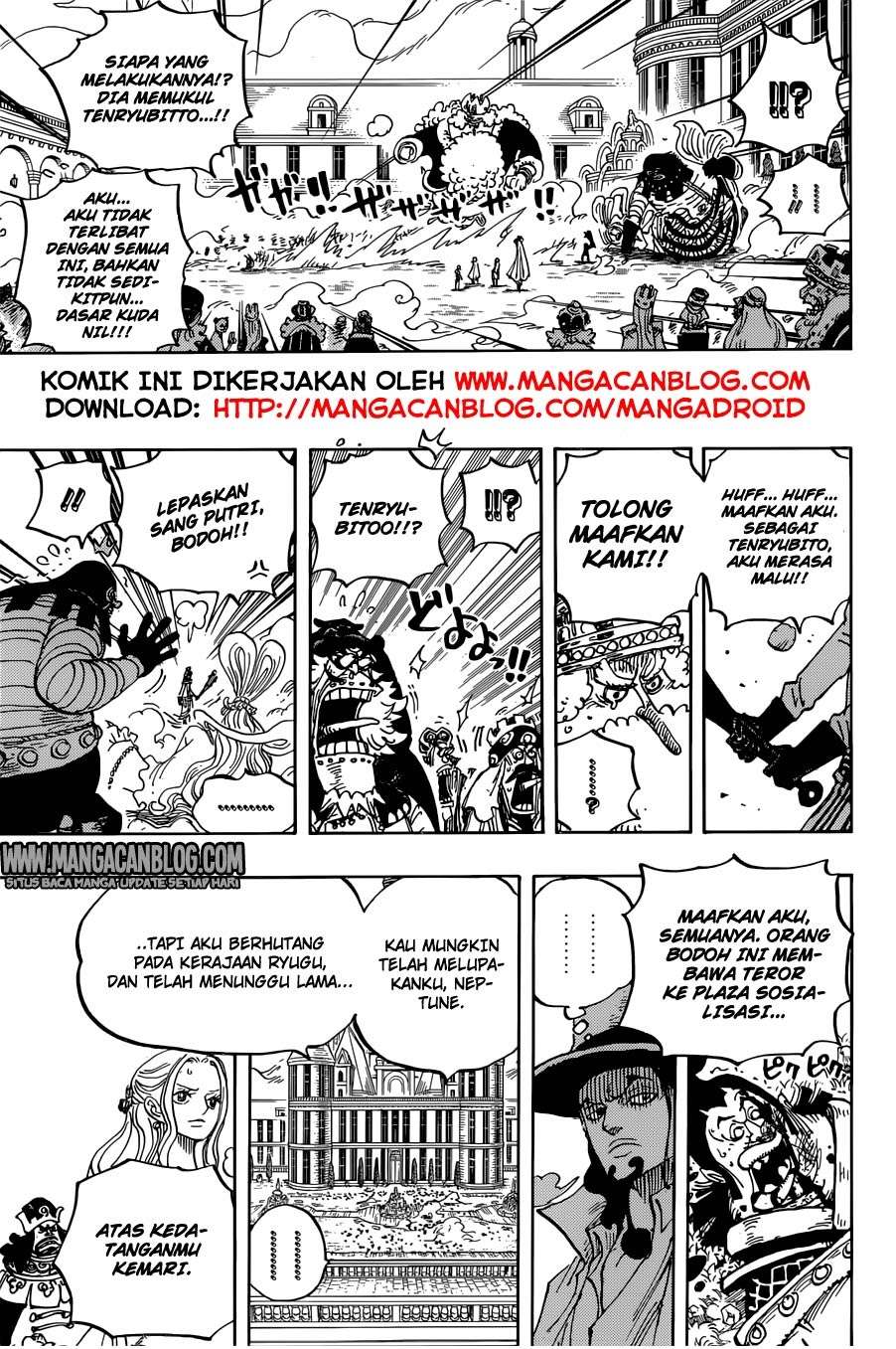 One Piece Chapter 907 15