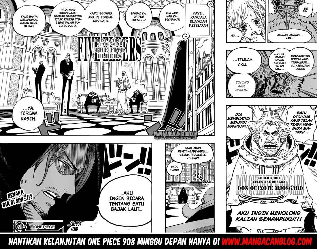 One Piece Chapter 907 16