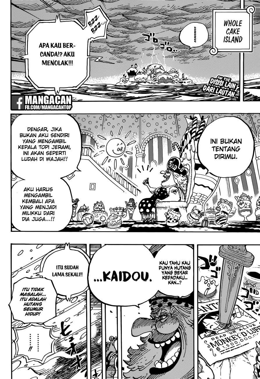One Piece Chapter 907 3