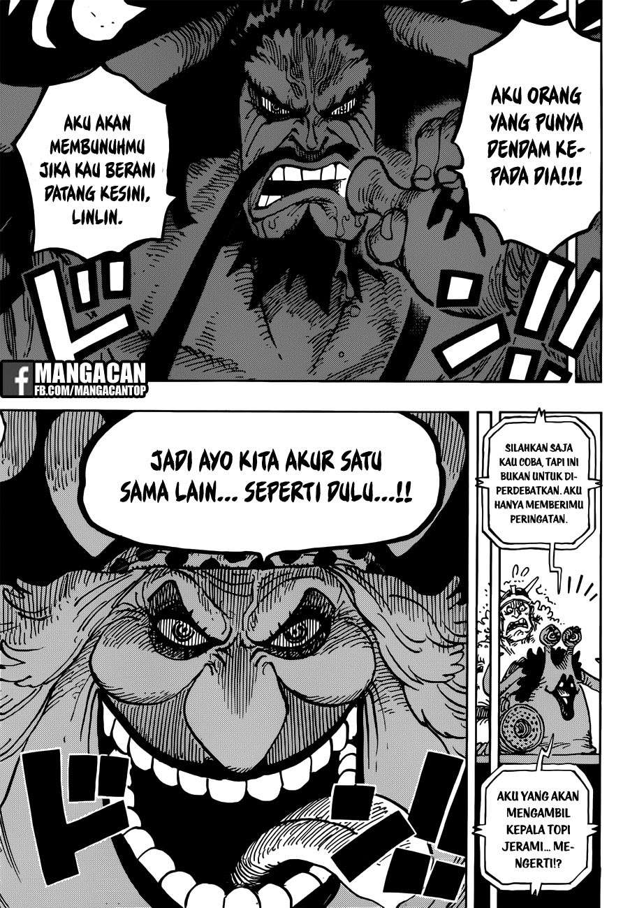 One Piece Chapter 907 4
