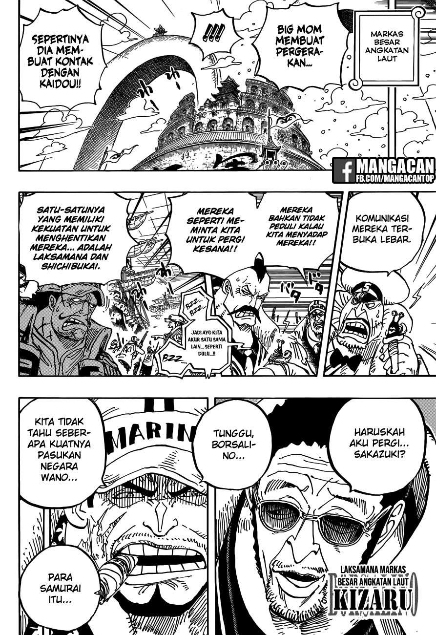 One Piece Chapter 907 5