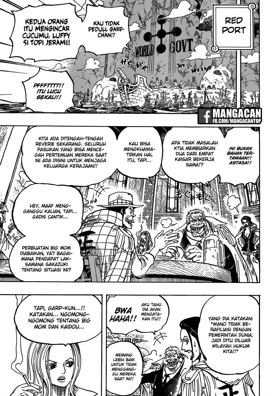 One Piece Chapter 907 6