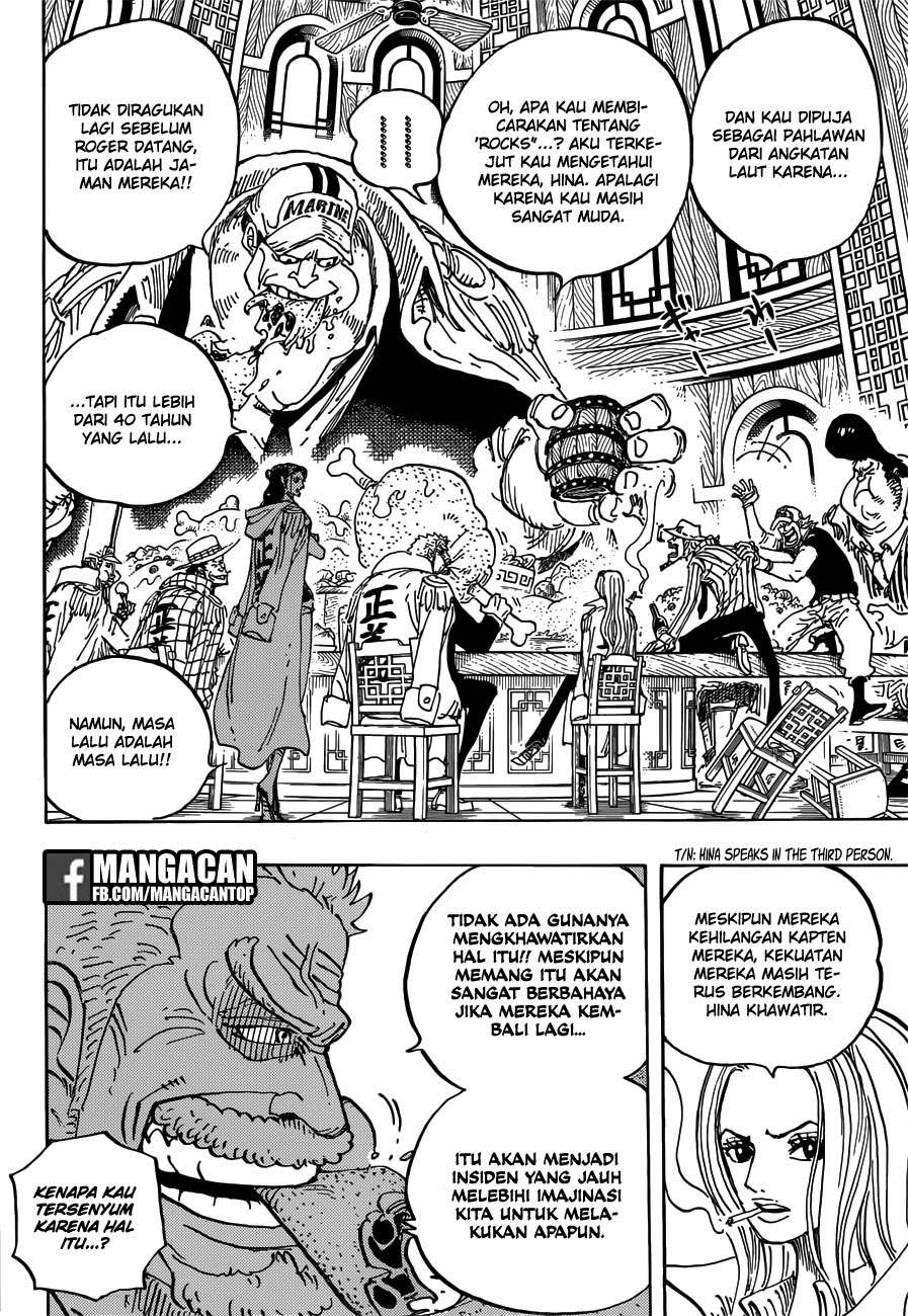 One Piece Chapter 907 7