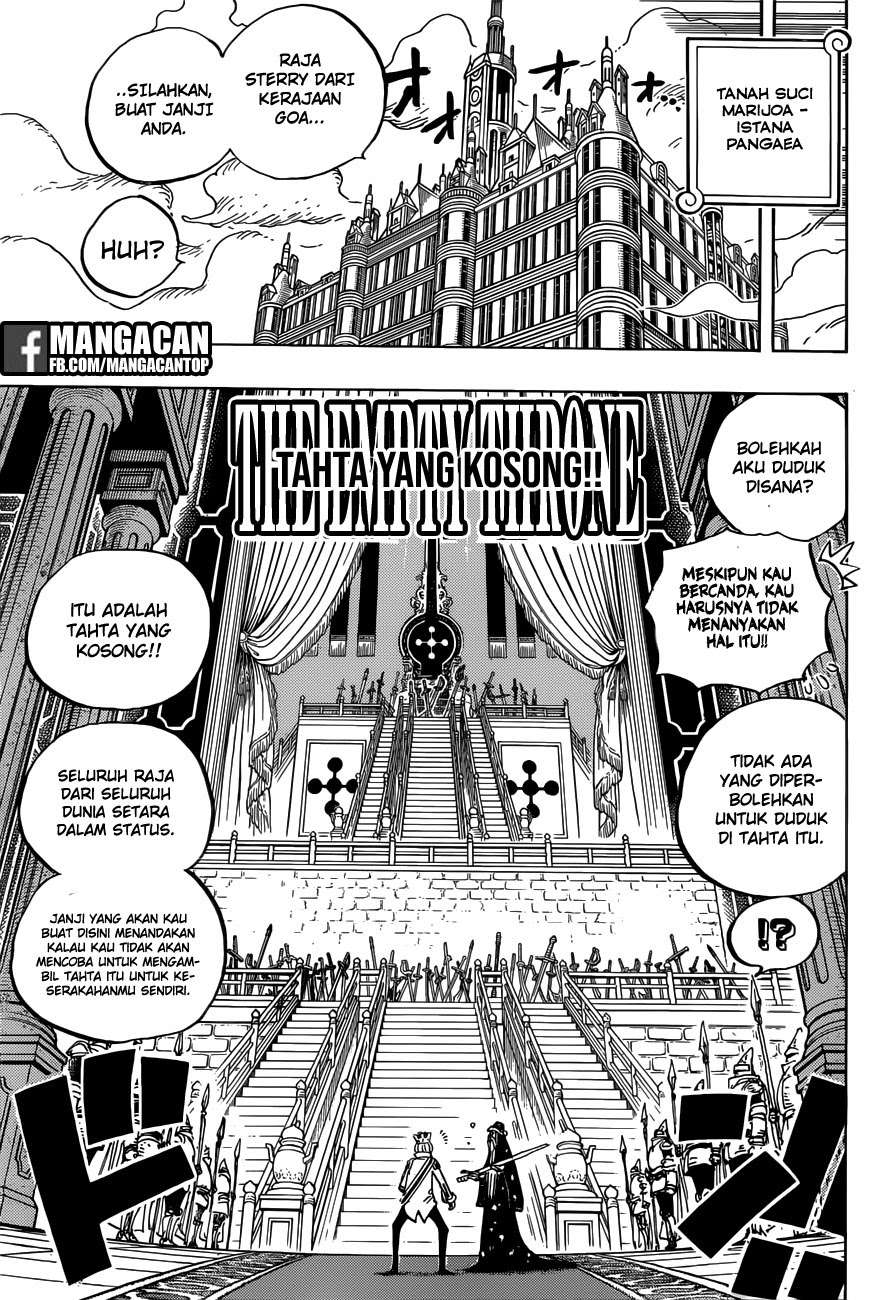 One Piece Chapter 907 8