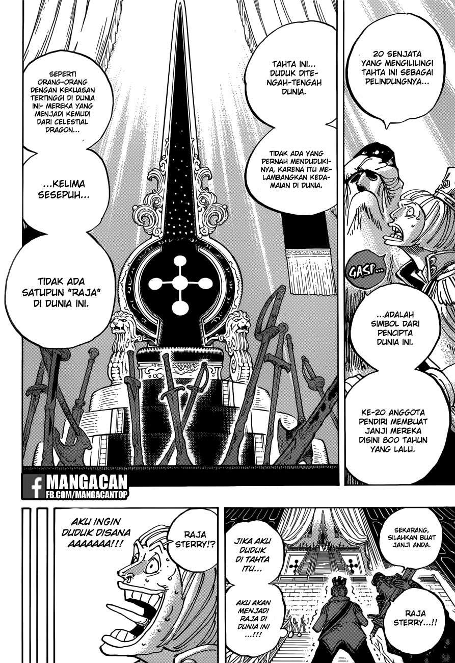 One Piece Chapter 907 9