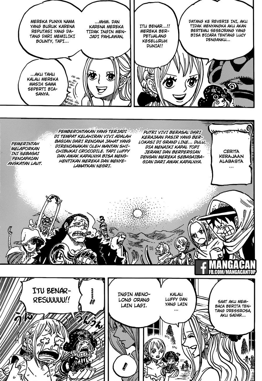 One Piece Chapter 906 Gambar 10