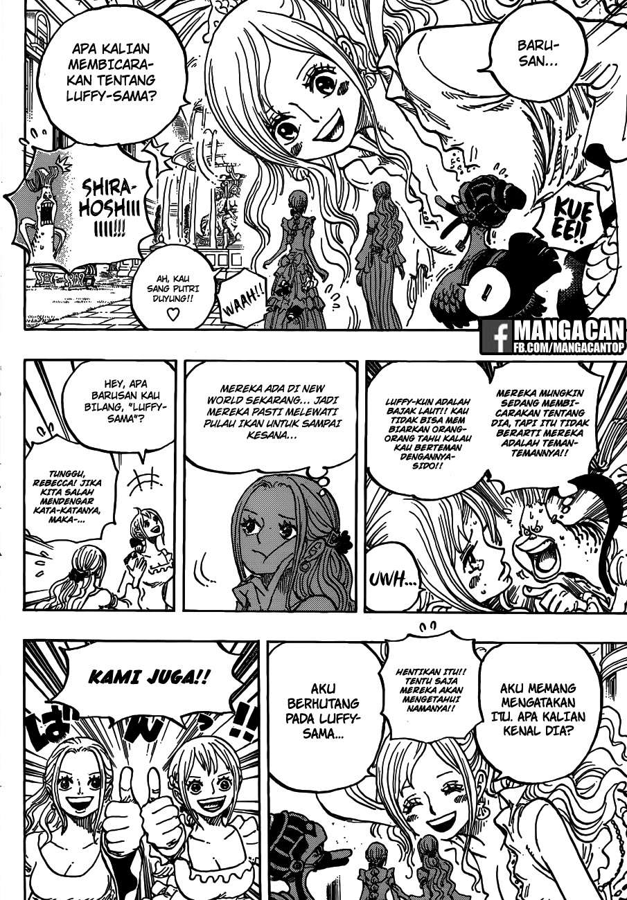 One Piece Chapter 906 Gambar 11