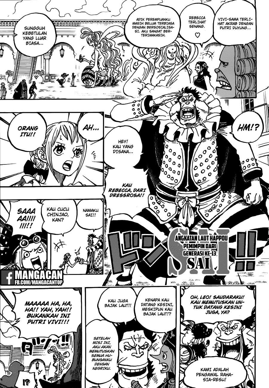 One Piece Chapter 906 Gambar 12
