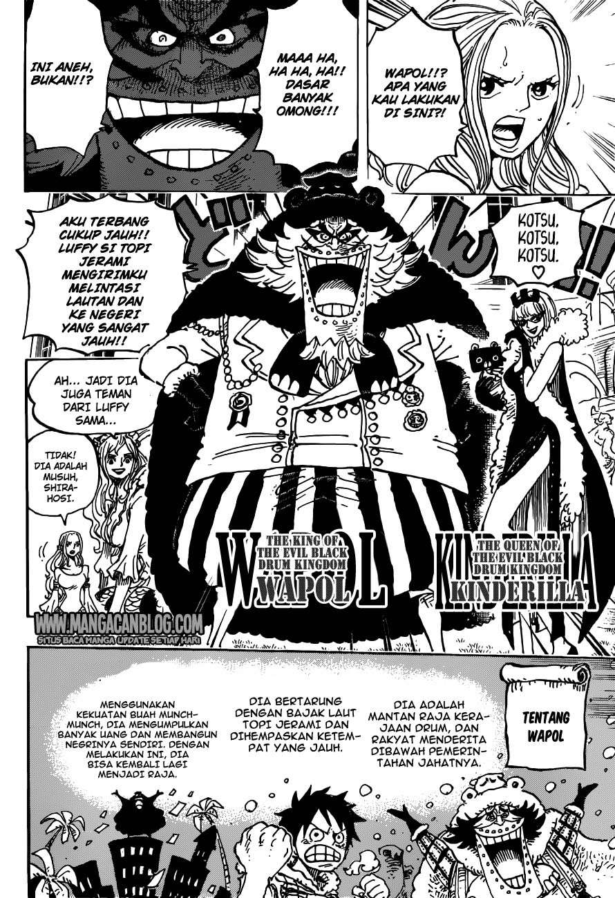 One Piece Chapter 906 Gambar 13