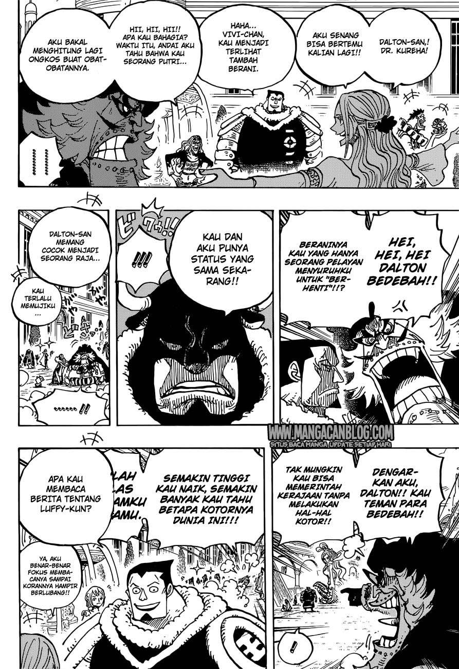 One Piece Chapter 906 Gambar 15