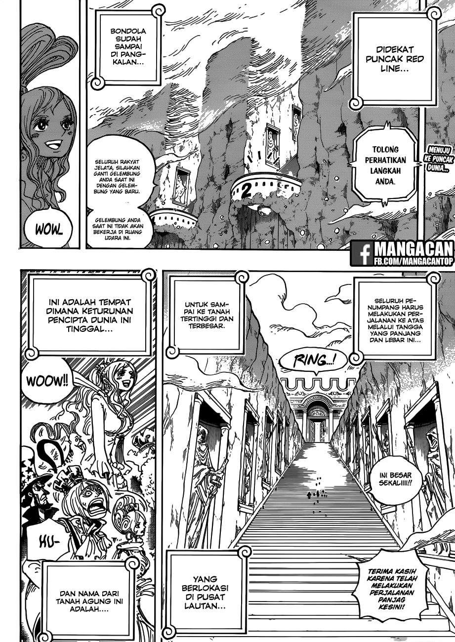 One Piece Chapter 906 Gambar 3