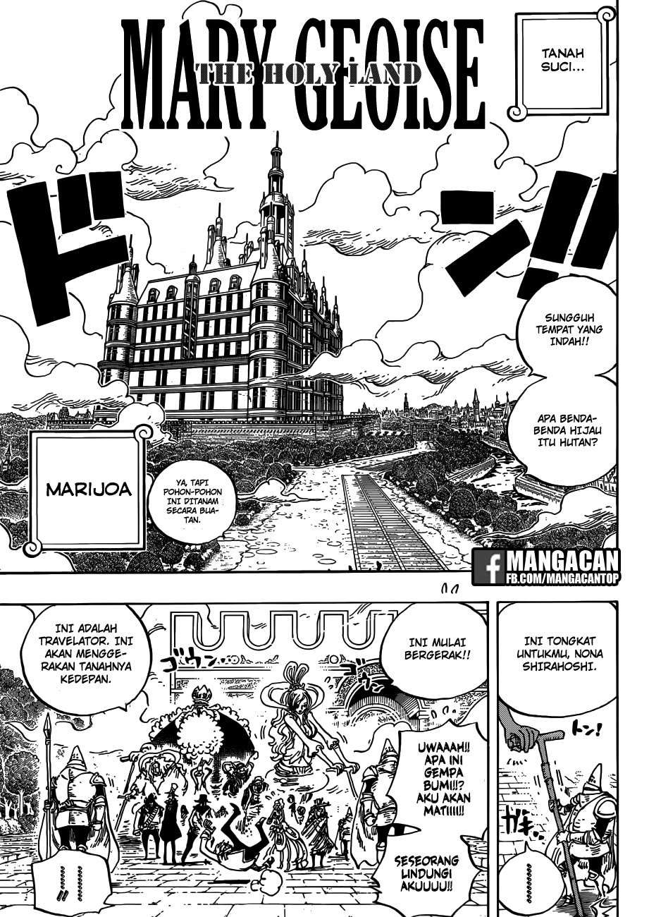 One Piece Chapter 906 Gambar 4