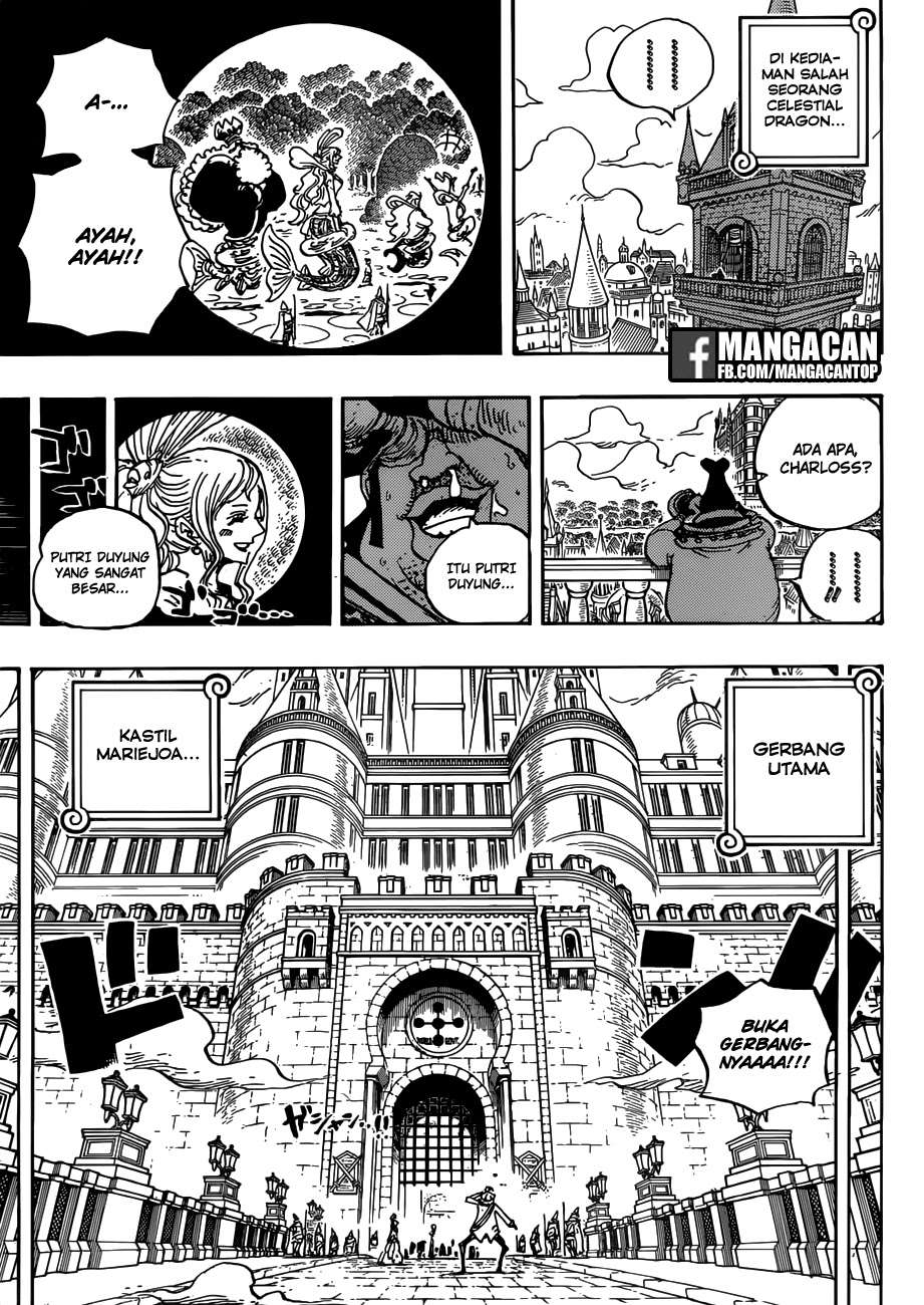 One Piece Chapter 906 Gambar 6
