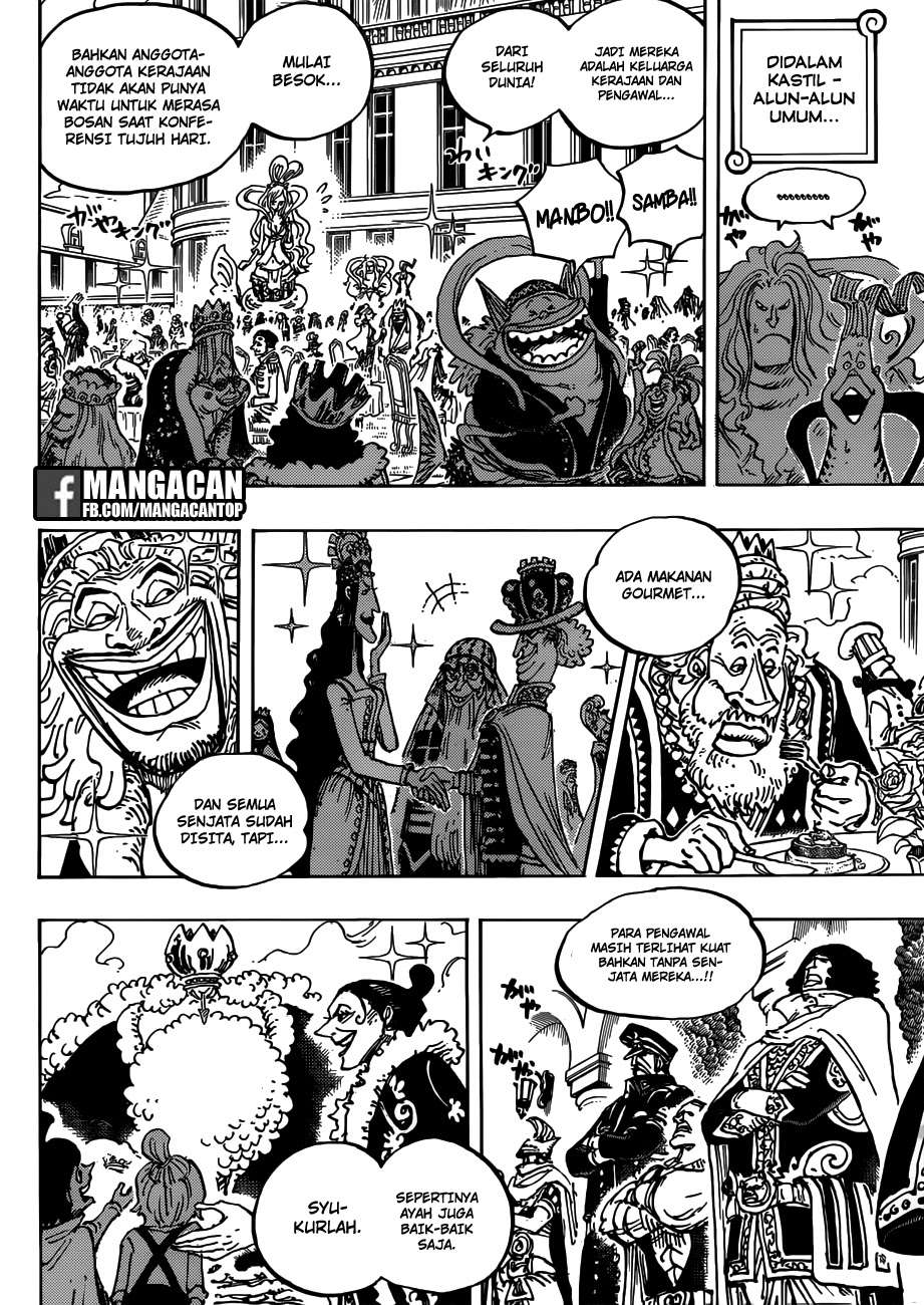 One Piece Chapter 906 Gambar 7