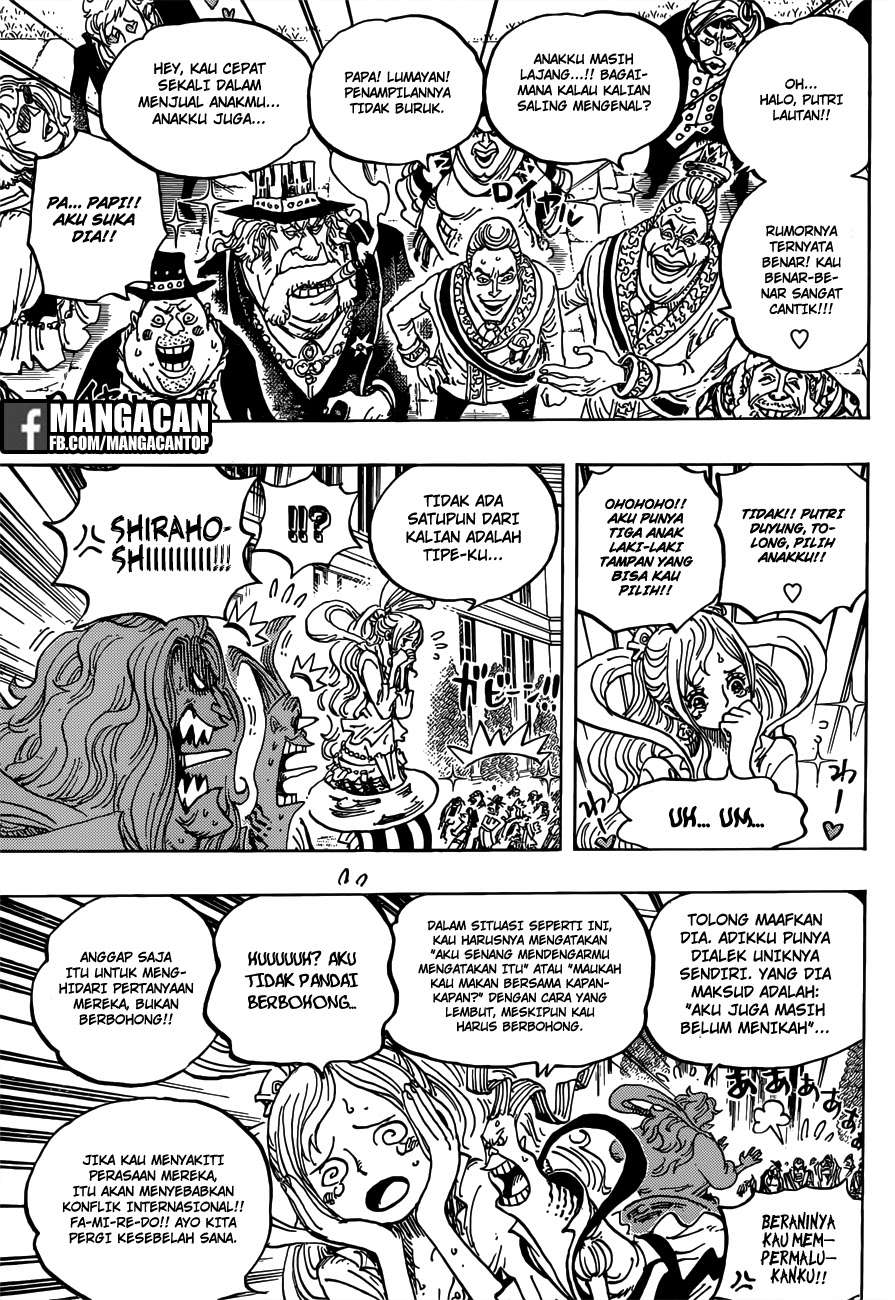 One Piece Chapter 906 Gambar 8