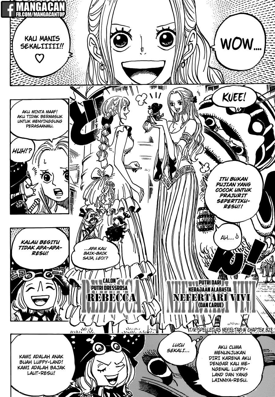 One Piece Chapter 906 Gambar 9