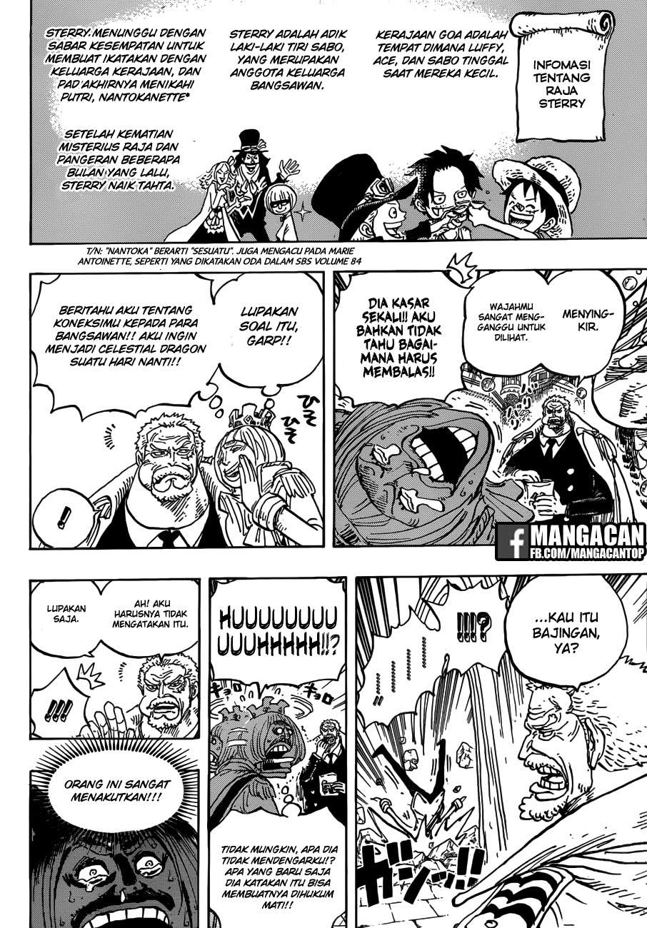 One Piece Chapter 905 Gambar 10