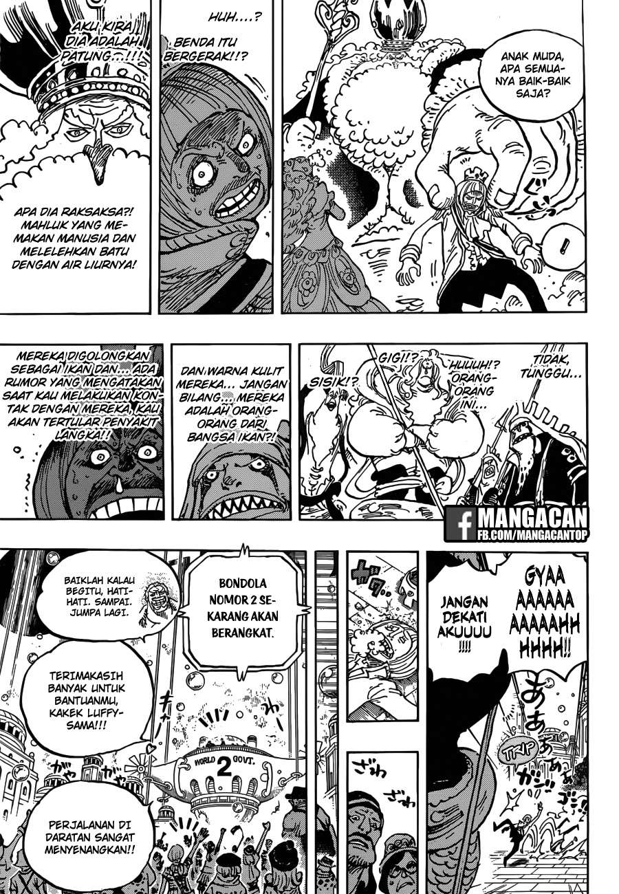 One Piece Chapter 905 Gambar 11