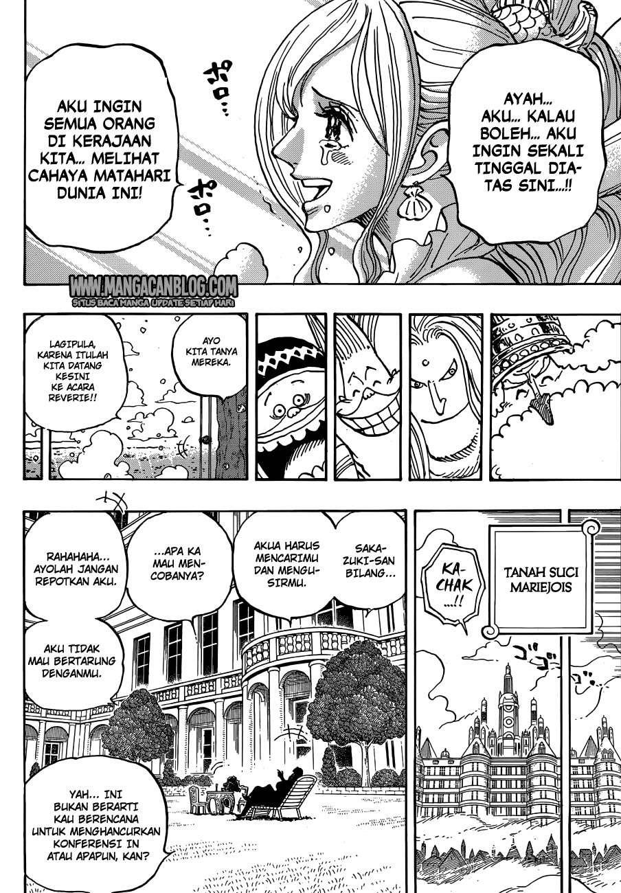 One Piece Chapter 905 Gambar 13