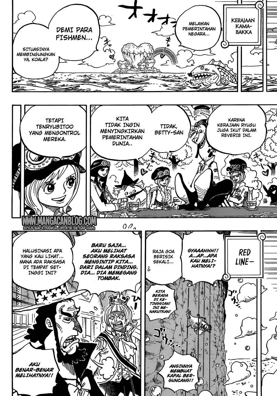 One Piece Chapter 905 Gambar 15