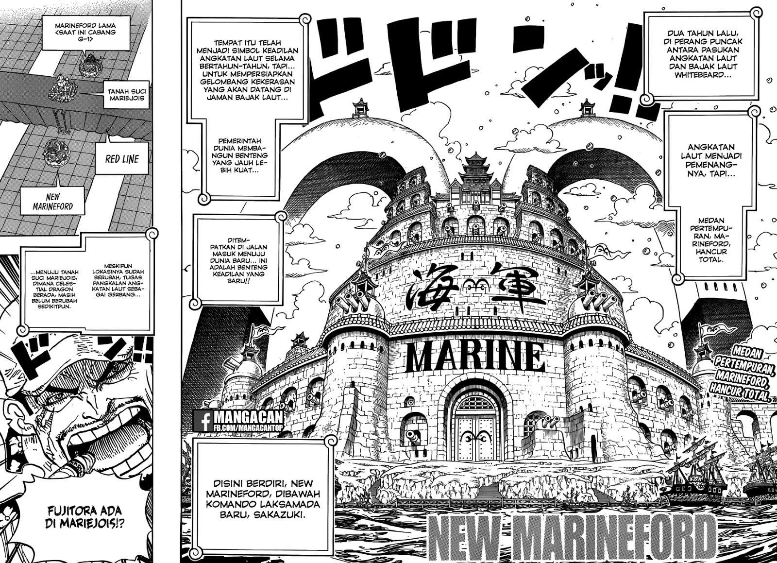 One Piece Chapter 905 Gambar 3
