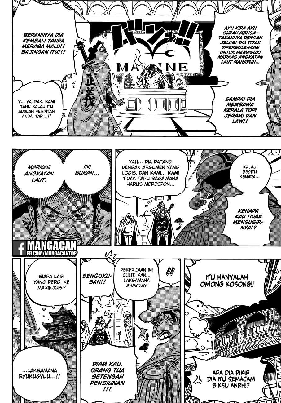 One Piece Chapter 905 Gambar 4