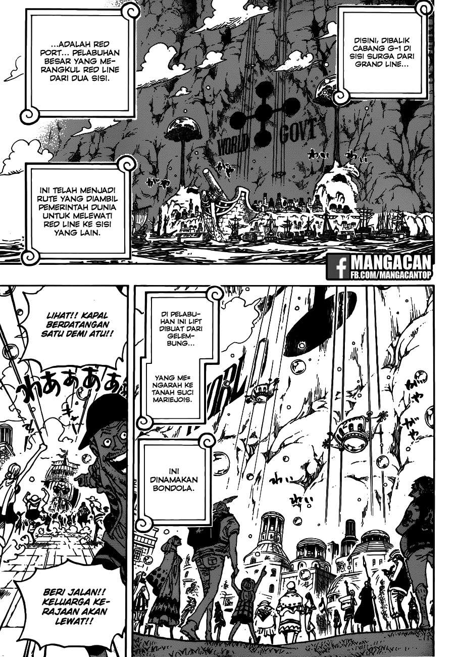 One Piece Chapter 905 Gambar 5