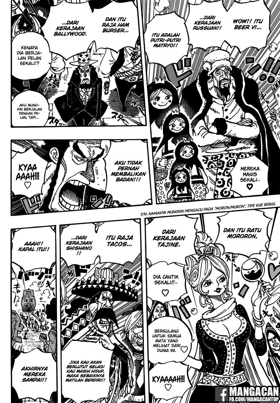 One Piece Chapter 905 Gambar 6