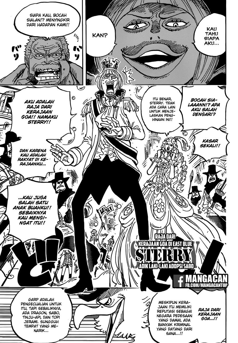 One Piece Chapter 905 Gambar 9