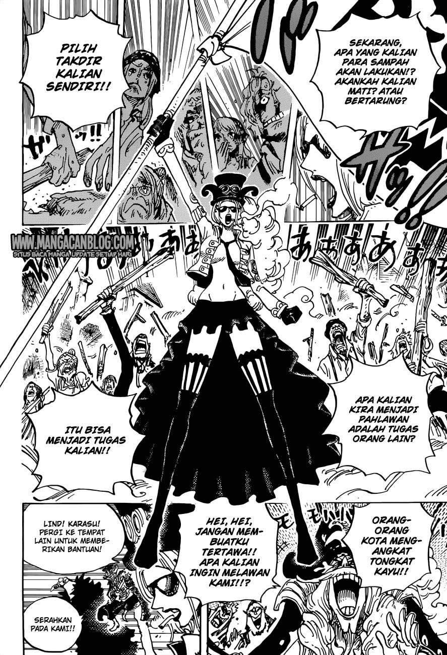 One Piece Chapter 904 Gambar 10