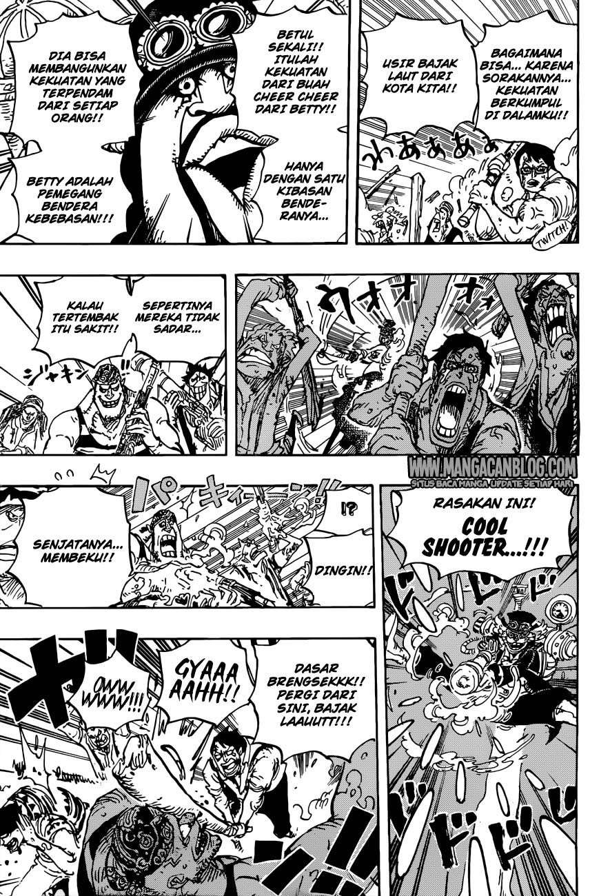 One Piece Chapter 904 Gambar 11