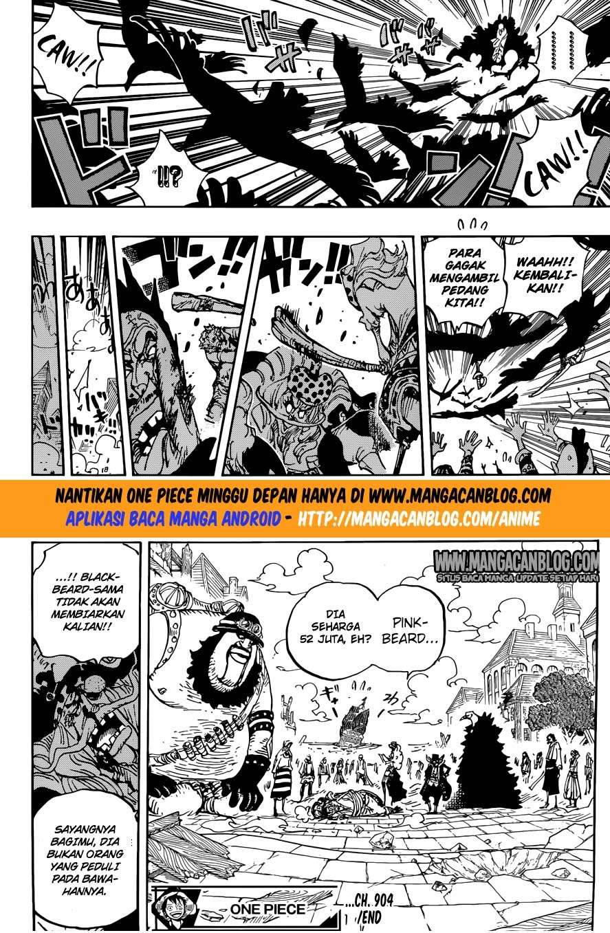 One Piece Chapter 904 Gambar 12