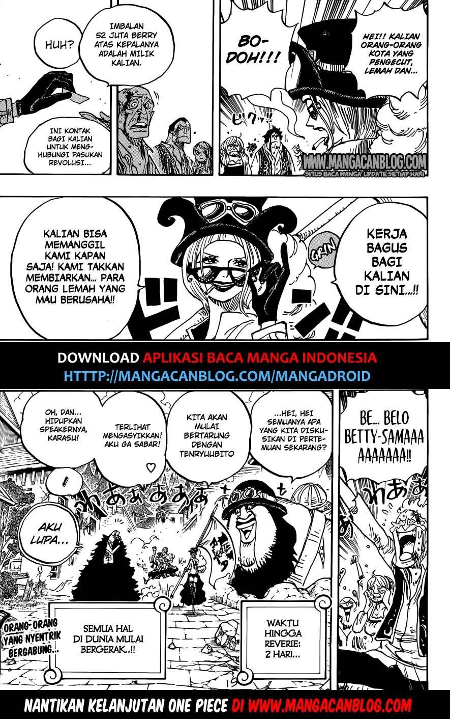 One Piece Chapter 904 Gambar 13