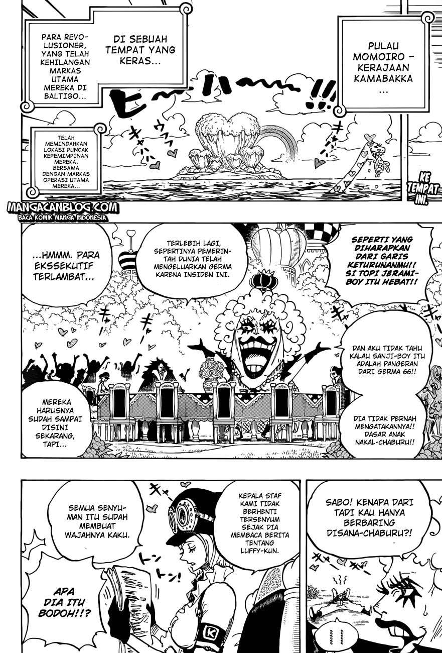 Baca Manga One Piece Chapter 904 Gambar 2
